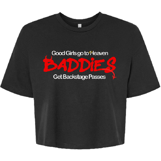 Baddies Cropped Tee