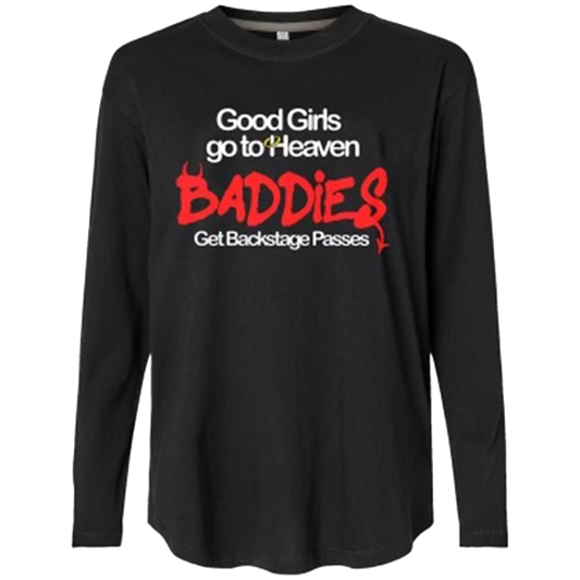 Baddies Long Sleeve Shirt